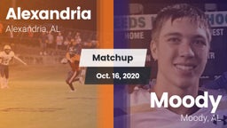 Matchup: Alexandria vs. Moody  2020