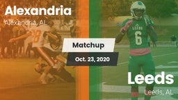 Matchup: Alexandria vs. Leeds  2020