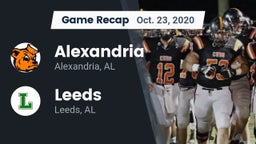 Recap: Alexandria  vs. Leeds  2020