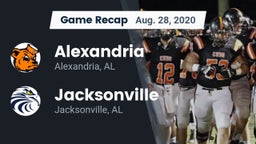 Recap: Alexandria  vs. Jacksonville  2020