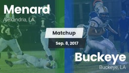 Matchup: Menard vs. Buckeye  2017