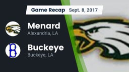 Recap: Menard  vs. Buckeye  2017