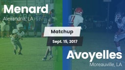 Matchup: Menard vs. Avoyelles  2017