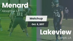 Matchup: Menard vs. Lakeview  2017