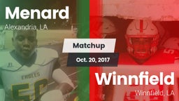 Matchup: Menard vs. Winnfield  2017
