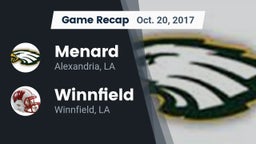 Recap: Menard  vs. Winnfield  2017