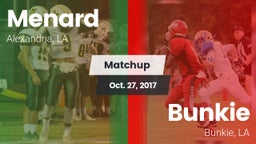 Matchup: Menard vs. Bunkie  2017