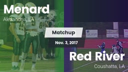 Matchup: Menard vs. Red River  2017