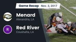 Recap: Menard  vs. Red River  2017