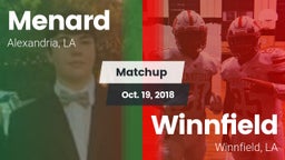 Matchup: Menard vs. Winnfield  2018