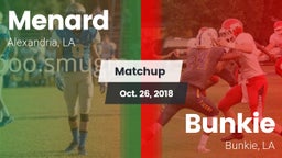 Matchup: Menard vs. Bunkie  2018