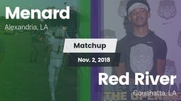 Matchup: Menard vs. Red River  2018
