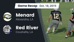 Recap: Menard  vs. Red River  2019