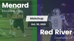 Matchup: Menard vs. Red River  2020