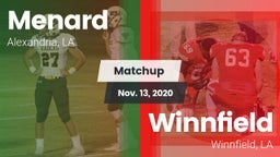 Matchup: Menard vs. Winnfield  2020