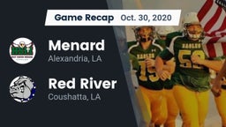 Recap: Menard  vs. Red River  2020