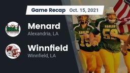 Recap: Menard  vs. Winnfield  2021