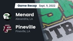 Recap: Menard  vs. Pineville  2022
