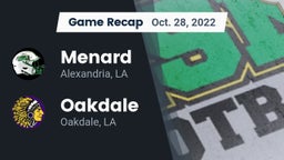 Recap: Menard  vs. Oakdale  2022