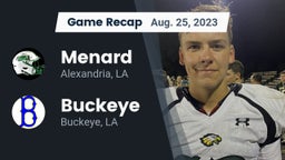 Recap: Menard  vs. Buckeye  2023