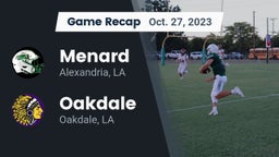 Recap: Menard  vs. Oakdale  2023