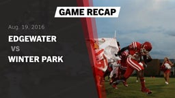 Recap: Edgewater  vs. Winter Park 2016