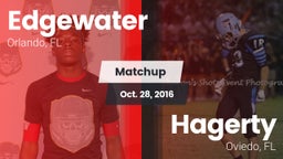 Matchup: Edgewater vs. Hagerty  2016