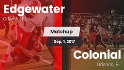 Matchup: Edgewater vs. Colonial  2017
