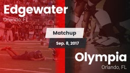 Matchup: Edgewater vs. Olympia  2017