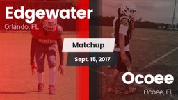 Matchup: Edgewater vs. Ocoee  2017