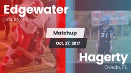 Matchup: Edgewater vs. Hagerty  2017
