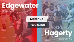 Matchup: Edgewater vs. Hagerty  2018