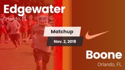 Matchup: Edgewater vs. Boone  2018