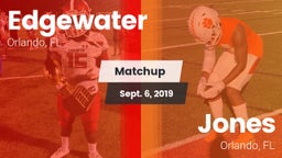 Matchup: Edgewater vs. Jones  2019