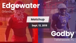 Matchup: Edgewater vs. Godby  2019