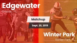 Matchup: Edgewater vs. Winter Park  2019