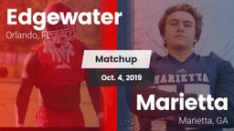 Matchup: Edgewater vs. Marietta  2019