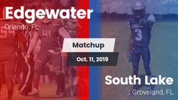 Matchup: Edgewater vs. South Lake  2019
