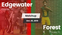 Matchup: Edgewater vs. Forest  2019
