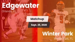 Matchup: Edgewater vs. Winter Park  2020