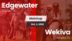 Matchup: Edgewater vs. Wekiva  2020