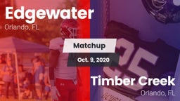 Matchup: Edgewater vs. Timber Creek  2020