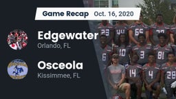 Recap: Edgewater  vs. Osceola  2020
