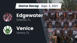 Recap: Edgewater  vs. Venice  2021