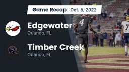 Recap: Edgewater  vs. Timber Creek  2022