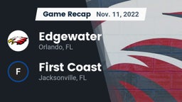 Recap: Edgewater  vs. First Coast  2022