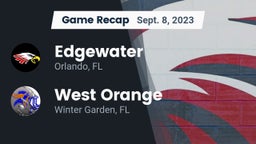 Recap: Edgewater  vs. West Orange  2023