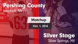 Matchup: Pershing County vs. Silver Stage  2016