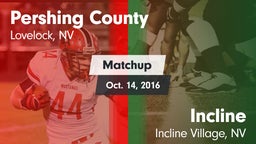 Matchup: Pershing County vs. Incline  2016