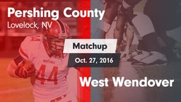 Matchup: Pershing County vs. West Wendover 2016